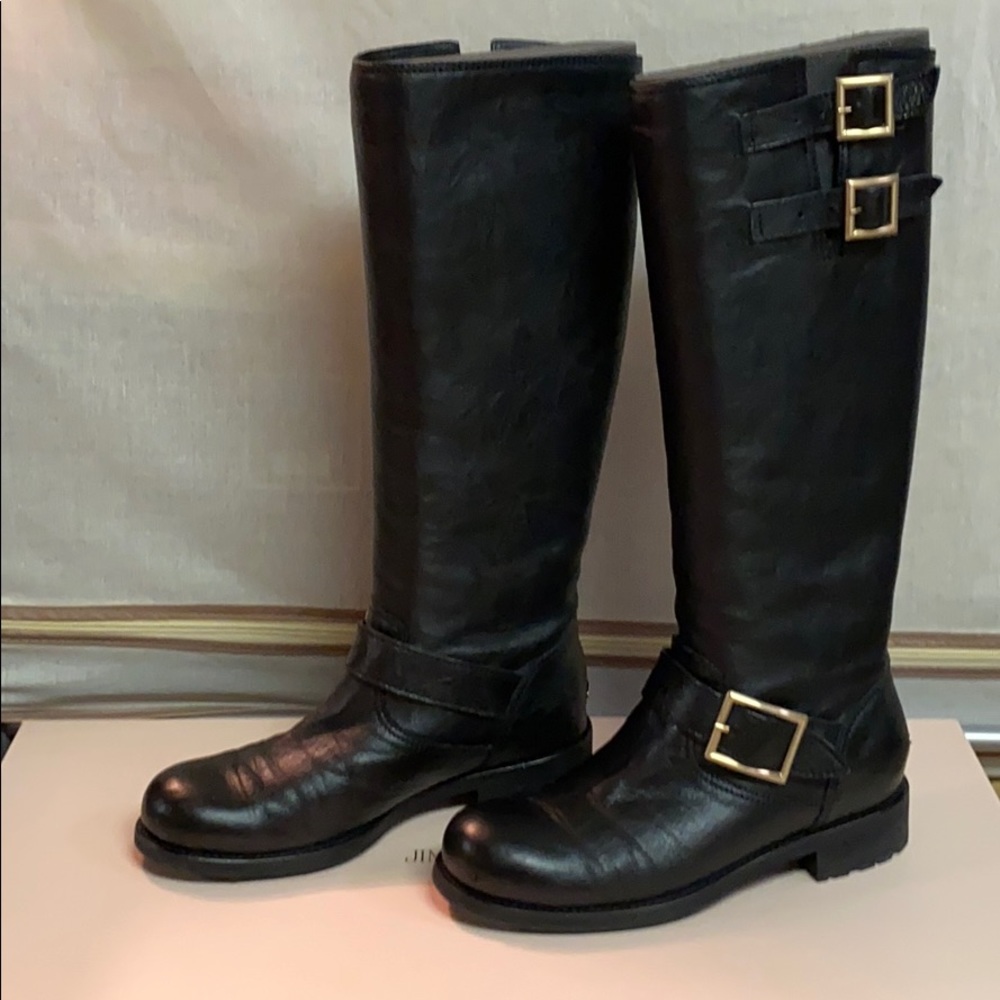 Jimmy Choo Leather Boots